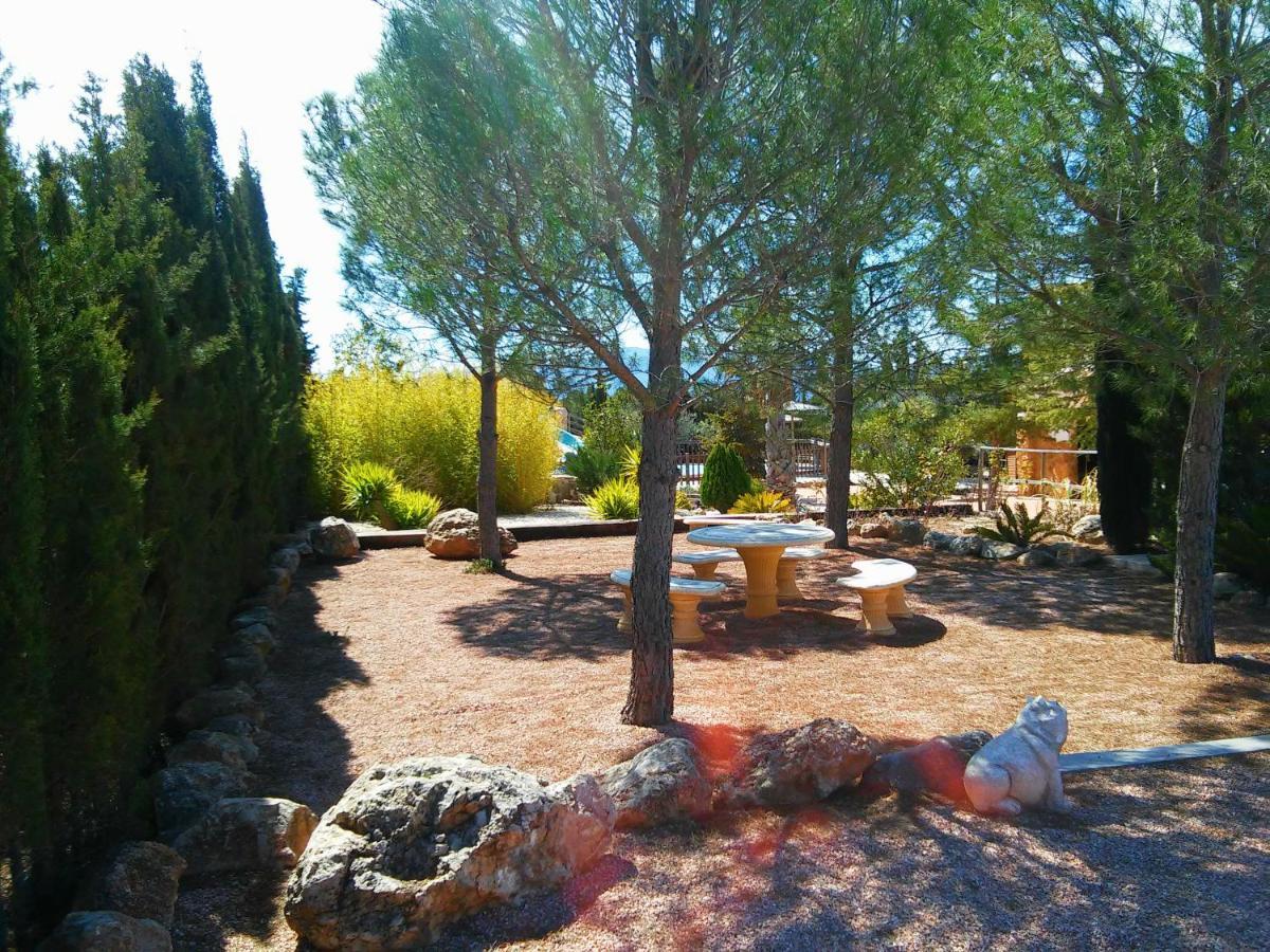 Casa Rural El Carmen De La Sierra Yecla Kültér fotó