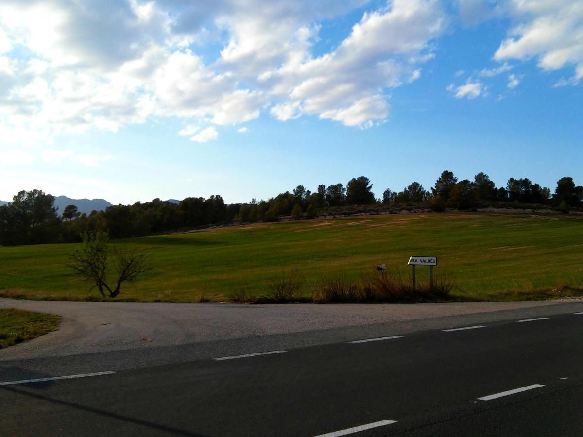 Casa Rural El Carmen De La Sierra Yecla Kültér fotó