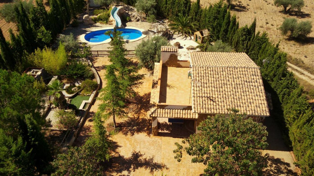 Casa Rural El Carmen De La Sierra Yecla Kültér fotó